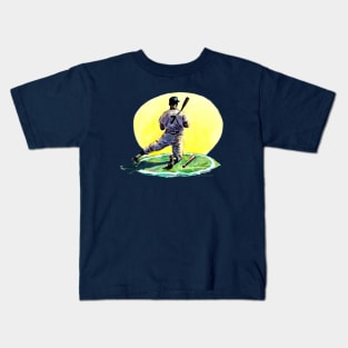 Mantle On Deck Kids T-Shirt